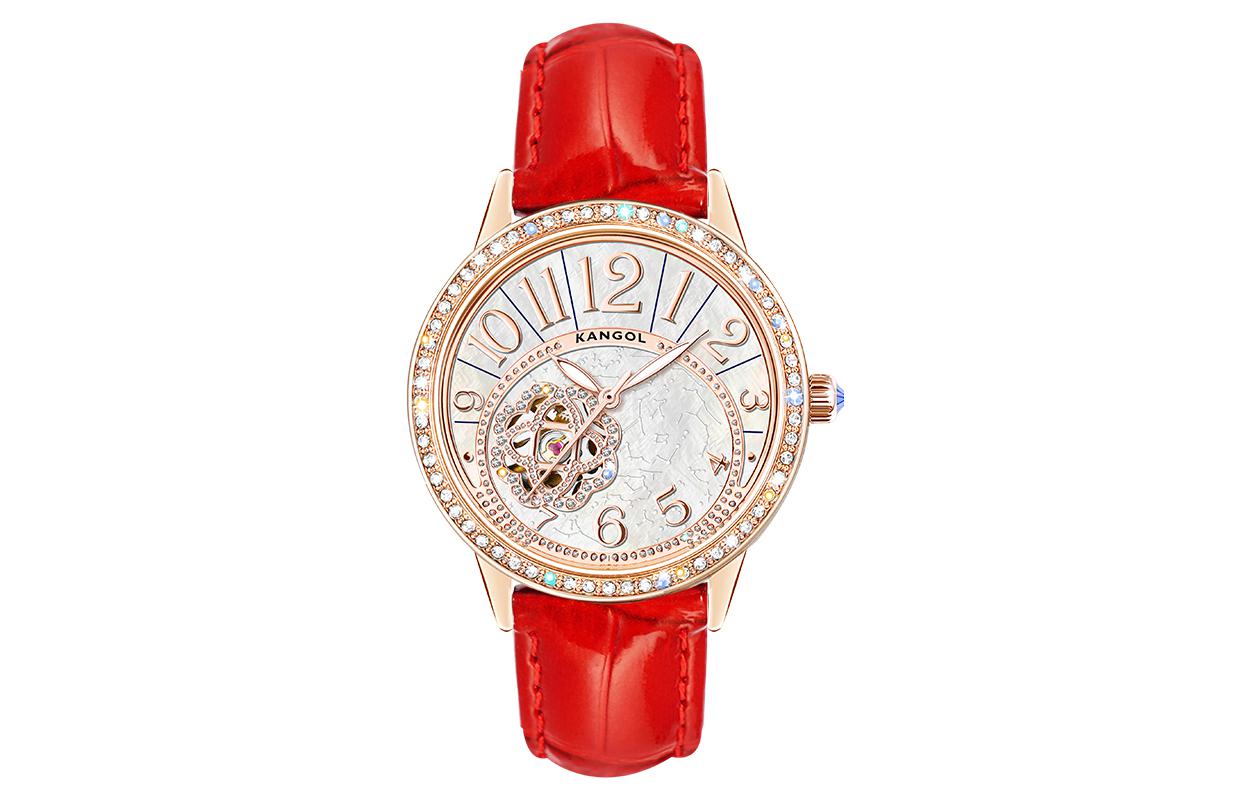 Женские часы KANGOL, Звёздное небо красное золото
Женские часы KANGOL, Звёздное небо красное золото