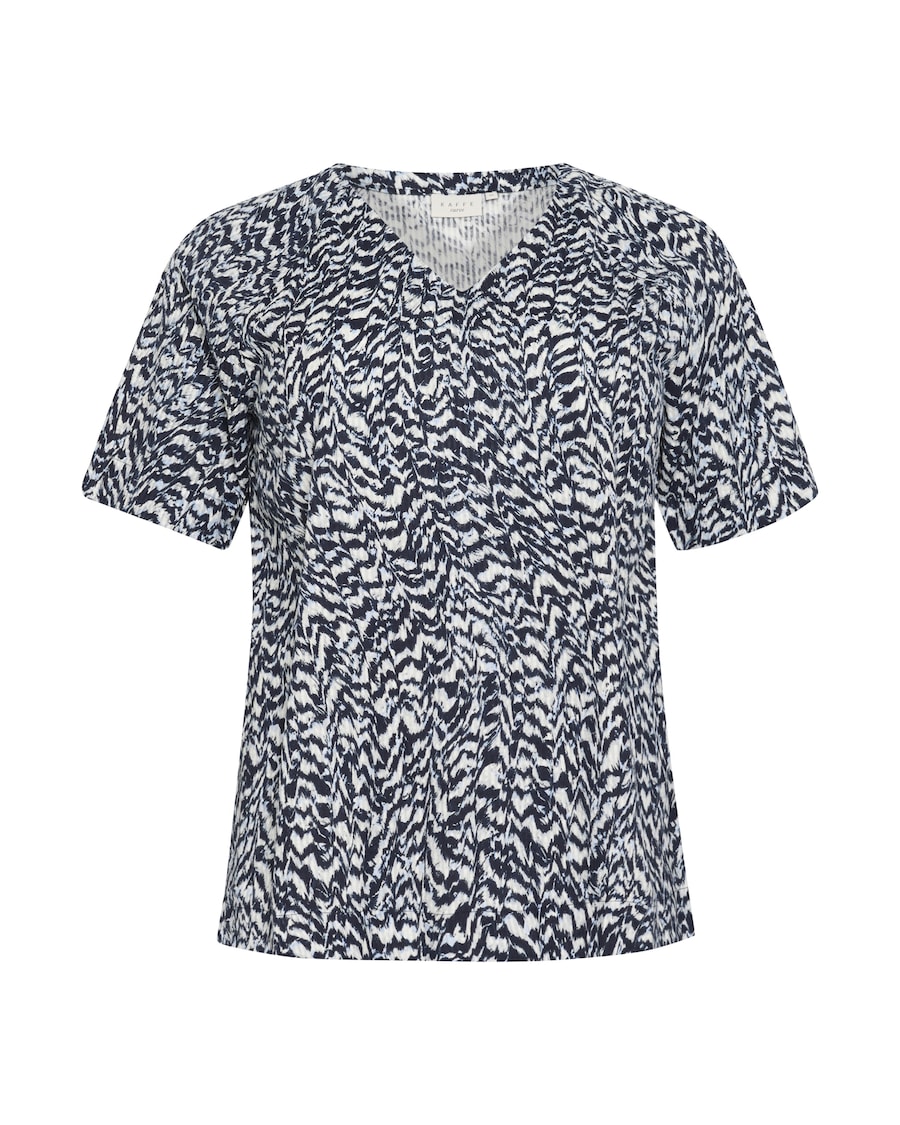 Блуза KAFFE CURVE Rafia, Night Blue
Блуза KAFFE CURVE Rafia, Night Blue