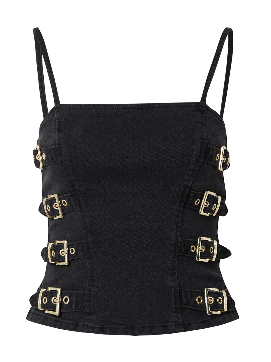 Топ Hoermanseder, черный деним
Топ Hoermanseder, черный деним