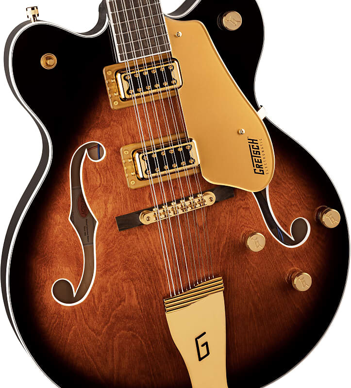 Электрогитара Gretsch G5422G-12 Electromatic Classic Hollowbody Double-Cut 12-string - Single Barrel Burst
Электрогитара Gretsch G5422G-12 Electromatic Classic Hollowbody Double-Cut 12-string - Single Barrel Burst