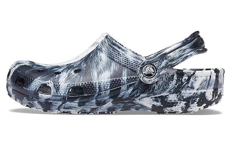 Сандалии Crocs Beach Marble Unisex Black White Sandals 'Black White'
Сандалии Crocs Beach Marble Unisex Black White Sandals 'Black White'