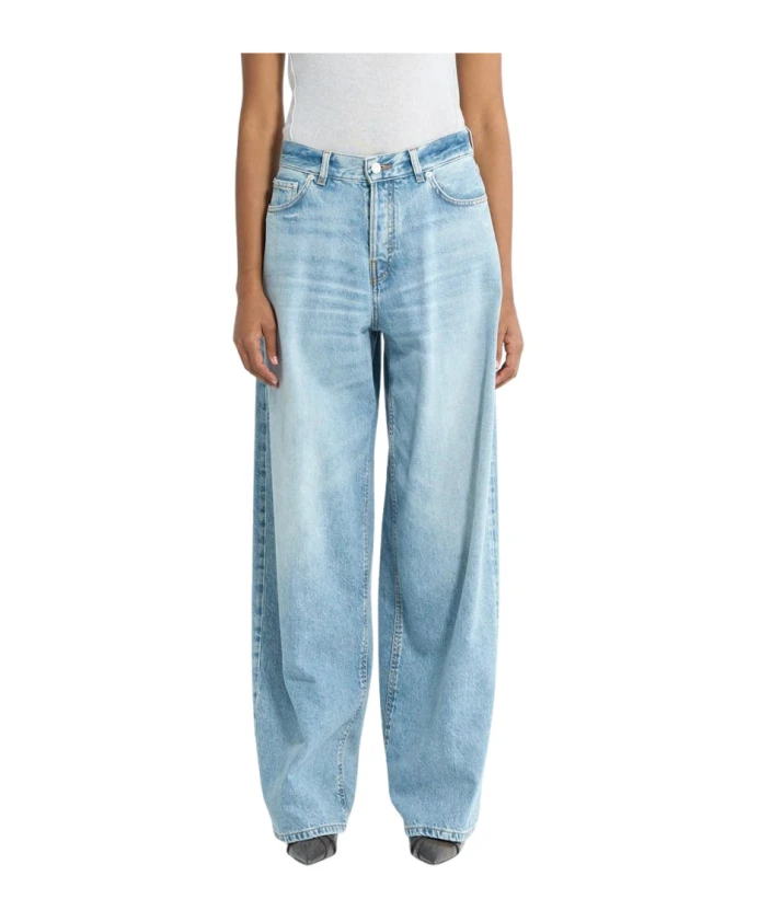 Джинсы Bethany с широкими штанинами Haikure, синий
Джинсы Bethany с широкими штанинами Haikure, синий