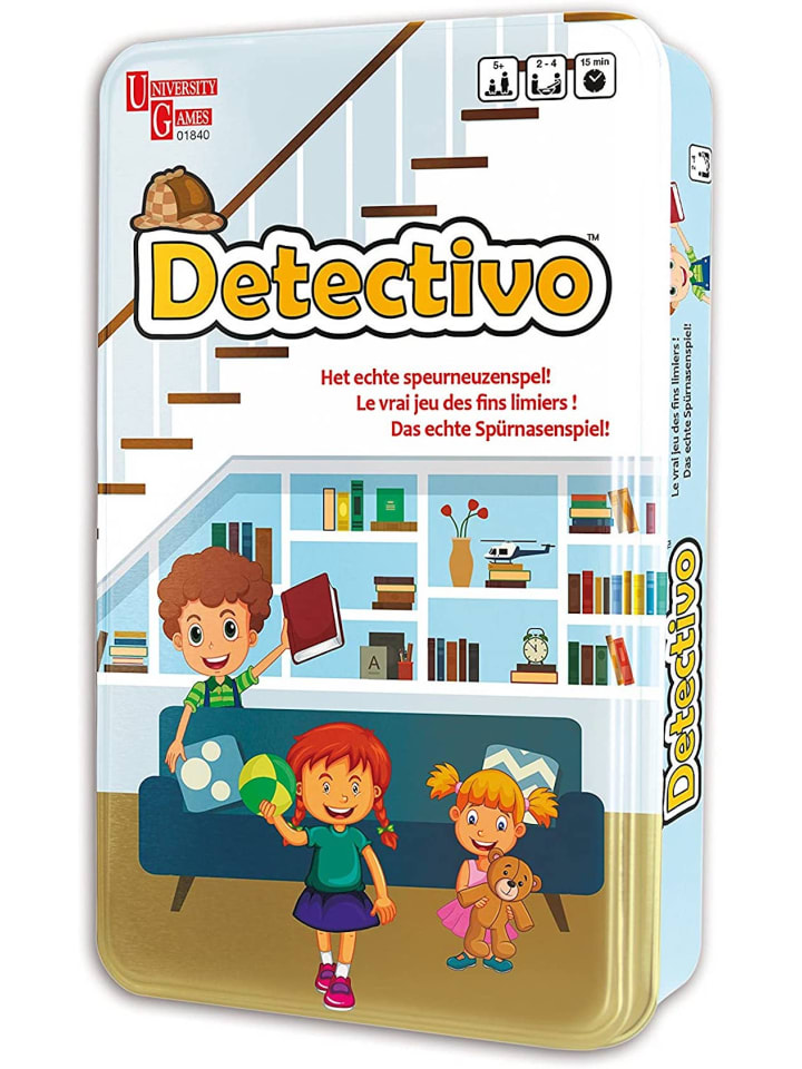 Piatnik Детективная металлическая коробка разноцветного цвета
Piatnik Детективная металлическая коробка разноцветного цвета