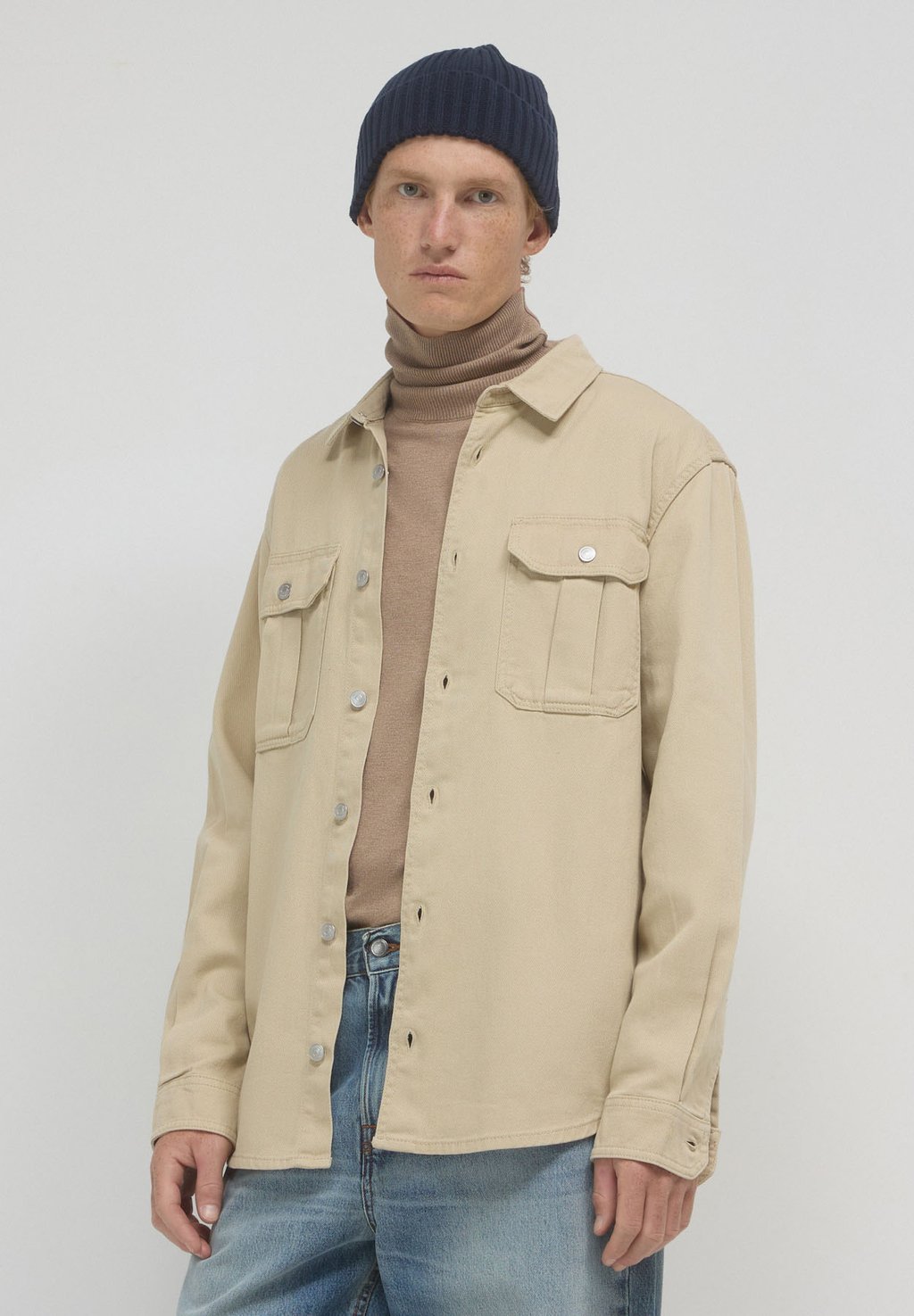 Рубашка DE TRAVAIL UNIE Calliope, бежевый
Рубашка DE TRAVAIL UNIE Calliope, бежевый