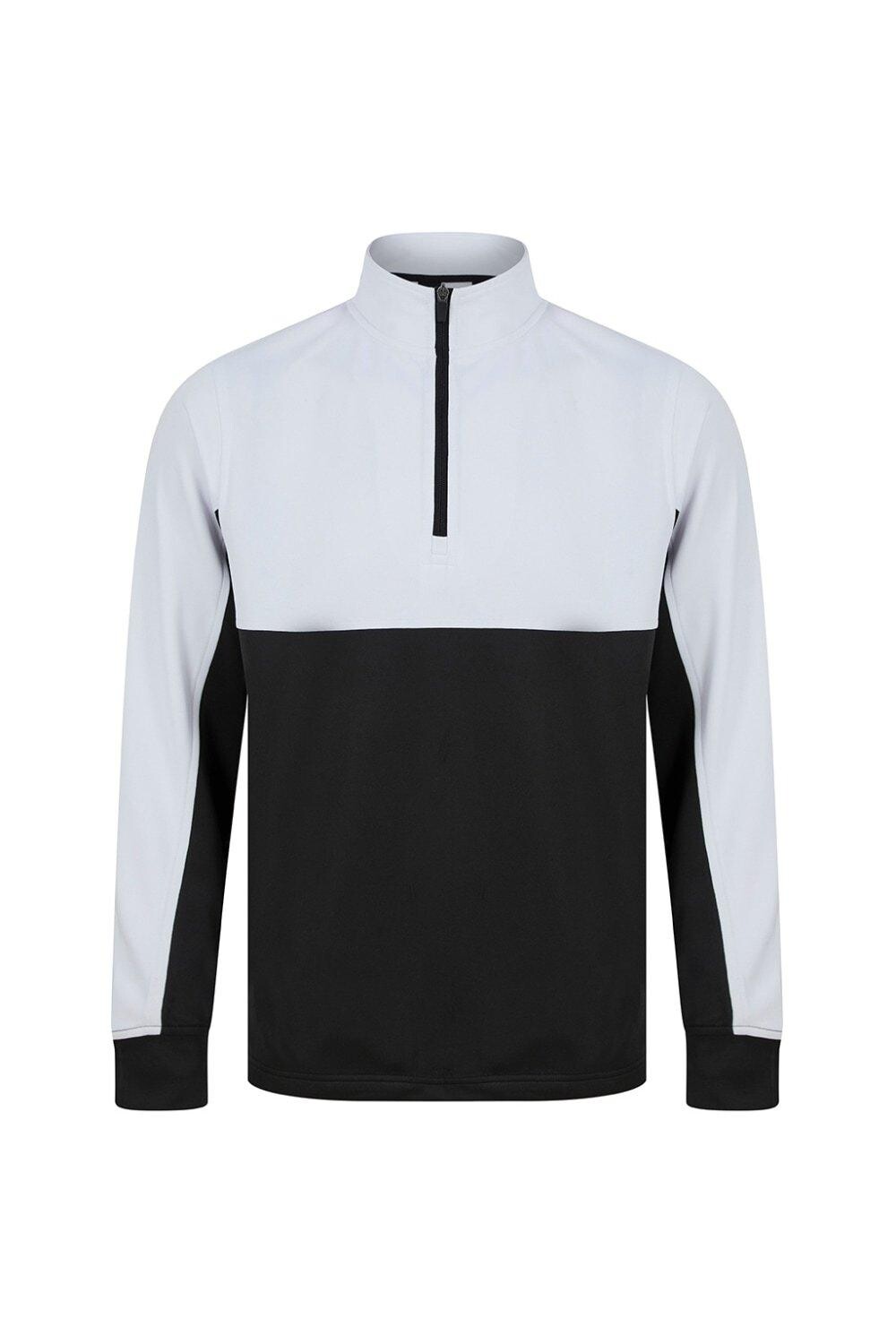 Флисовый топ с молнией на четверть Finden & Hales, черный
Флисовый топ с молнией на четверть Finden & Hales, черный