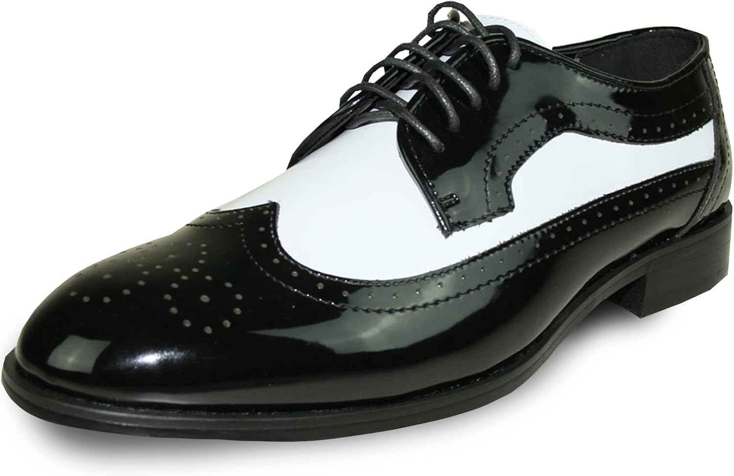 Мужские туфли VANGELO TAB-3 и JY03 Wing Tip Oxford для смокинга, выпускного и свадьбы, черно-белые двухцветные лакированные - доступны широкие размеры Jean Yves
Мужские туфли VANGELO TAB-3 и JY03 Wing Tip Oxford для смокинга, выпускного и свадьбы, черно-белые двухцветные лакированные - доступны широкие размеры Jean Yves