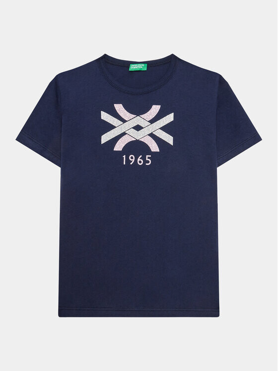 Футболка стандартного кроя United Colors Of Benetton, синий
Футболка стандартного кроя United Colors Of Benetton, синий