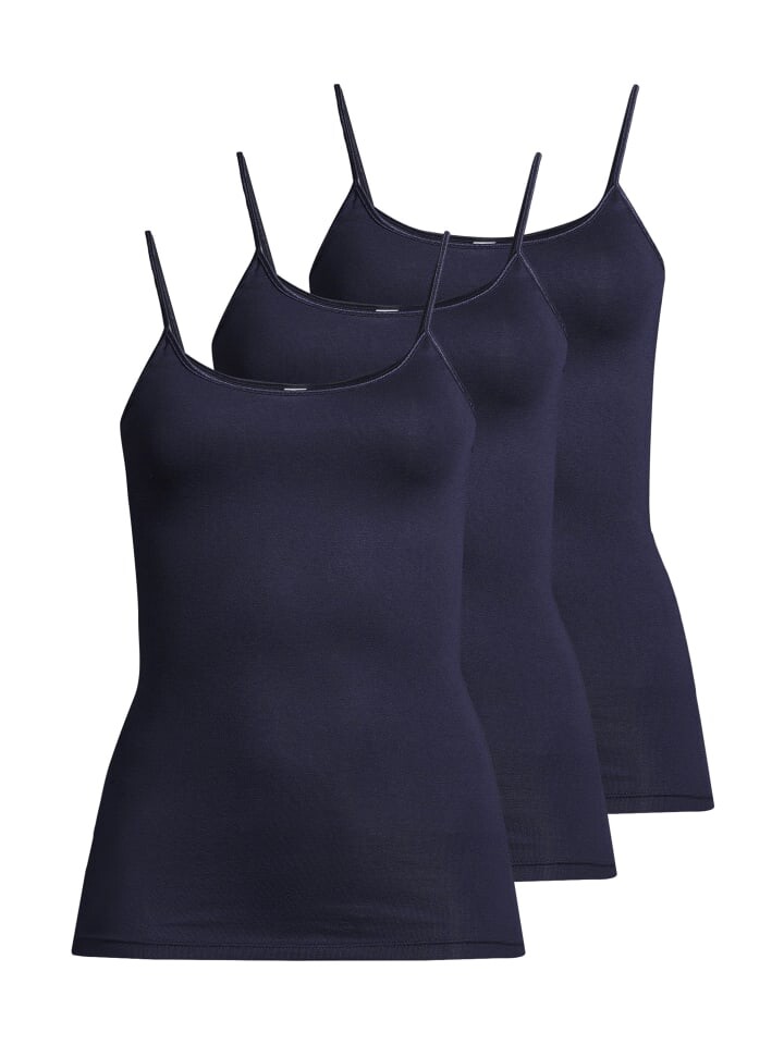 Майка Conta Spaghetti Modal, синий
Майка Conta Spaghetti Modal, синий