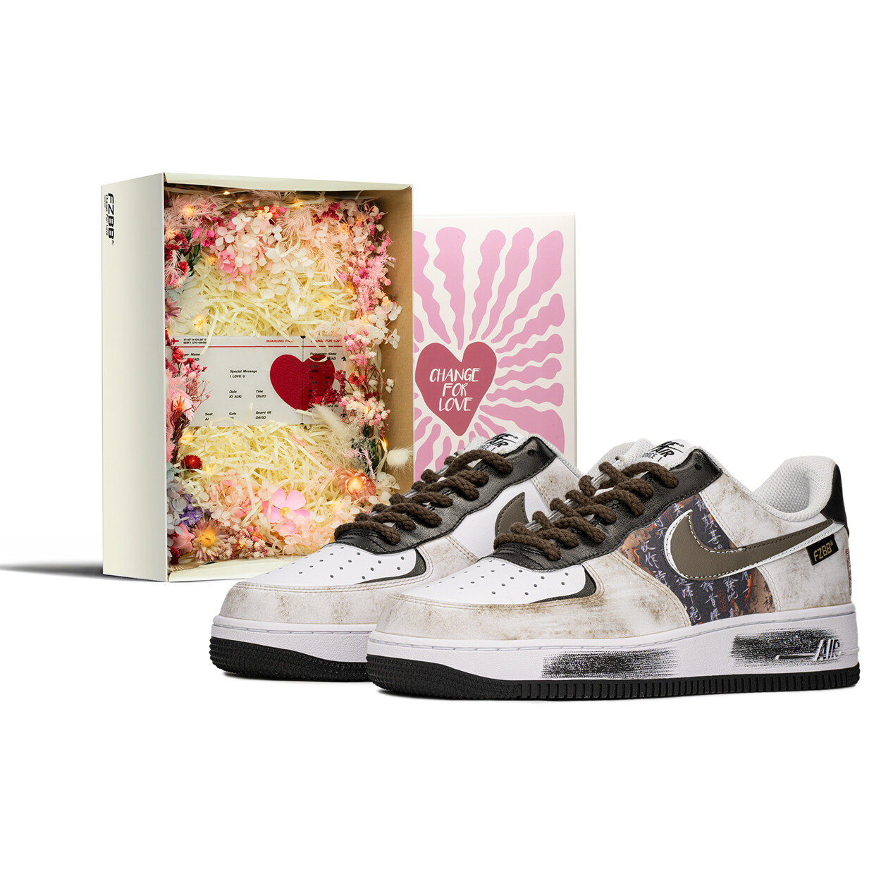Кроссовки Nike Air Force 1 Skateboarding Shoes Men Low-top Black/Brown, черный/коричневый
Кроссовки Nike Air Force 1 Skateboarding Shoes Men Low-top Black/Brown, черный/коричневый