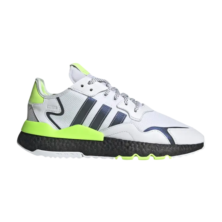 Кроссовки Adidas Nite Jogger, белый 
Кроссовки Adidas Nite Jogger, белый