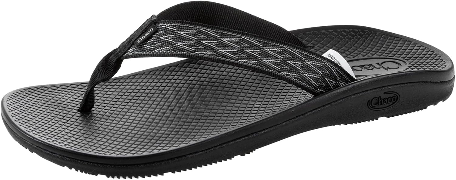 Мужские классические шлепанцы Chaco, Summit B/W
Мужские классические шлепанцы Chaco, Summit B/W