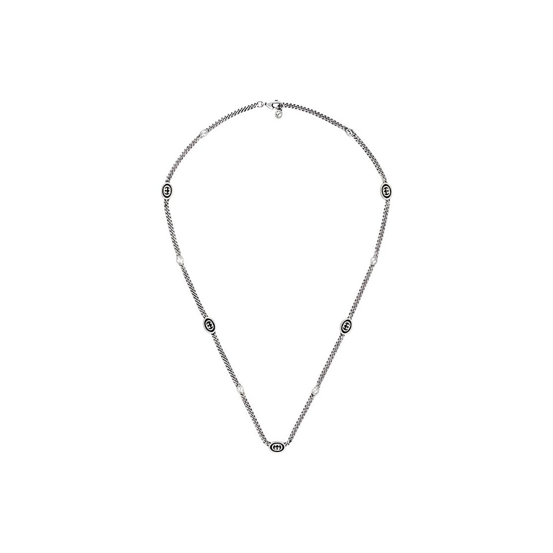 GUCCI Серебряное колье GG 925
GUCCI Серебряное колье GG 925