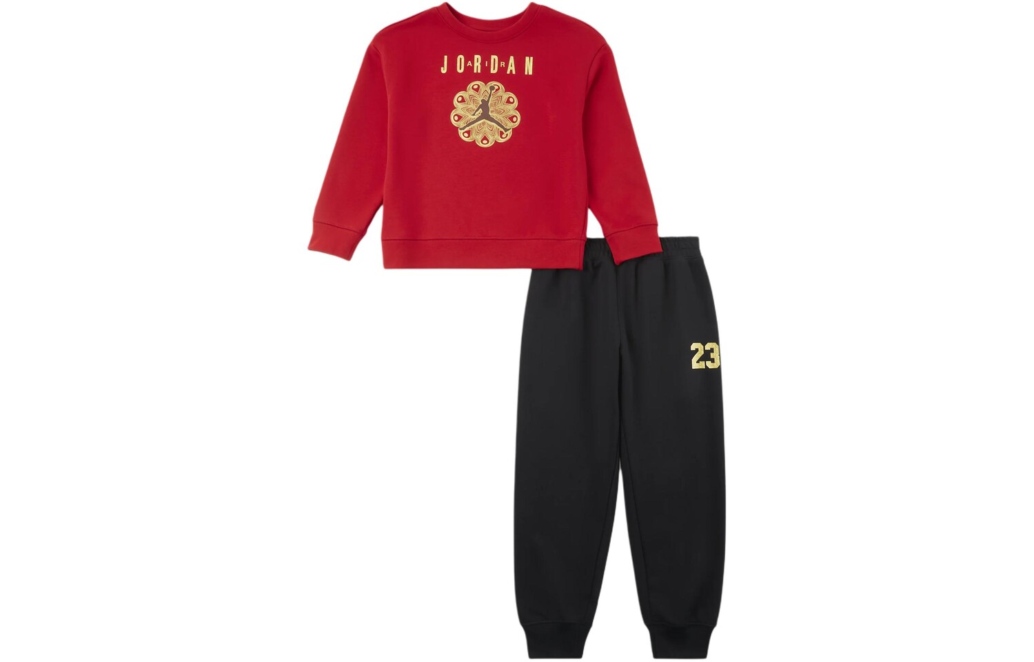 Детский комплект Jordan TD, цвет Red + Black
Детский комплект Jordan TD, цвет Red + Black