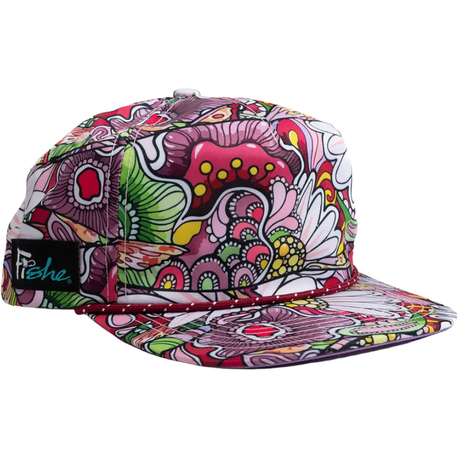 REDtro Лососевая 5-панельная кепка Fishe, Redtro Salmon
REDtro Лососевая 5-панельная кепка Fishe, Redtro Salmon