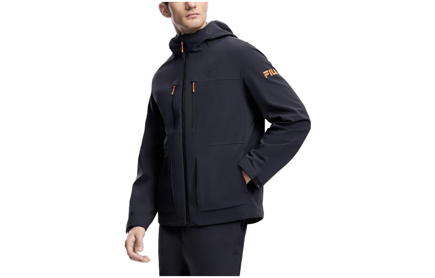 ФИЛА Мужская куртка FILA, цвет Black
ФИЛА Мужская куртка FILA, цвет Black