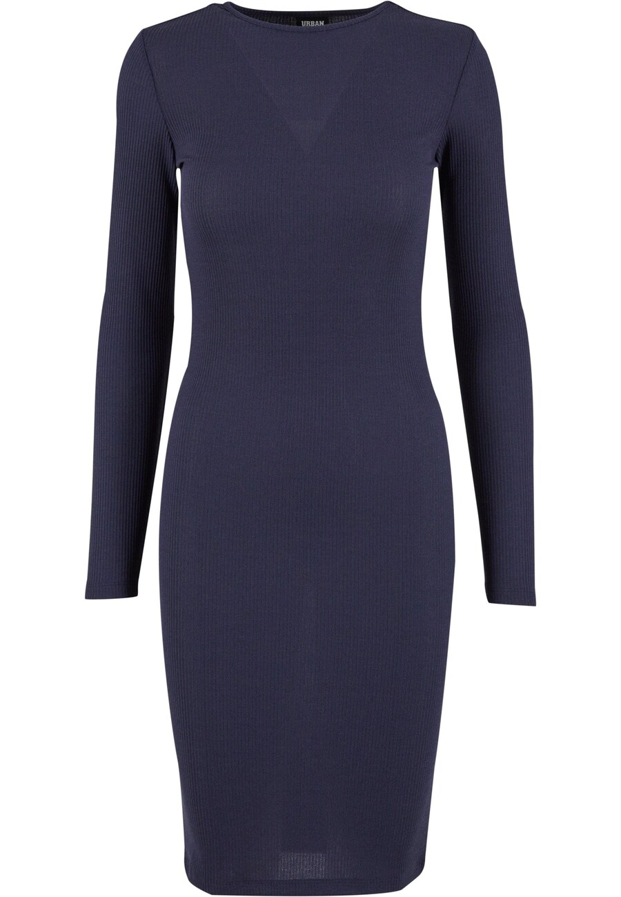 Вязаное платье Urban Classics, темно-синий
Вязаное платье Urban Classics, темно-синий