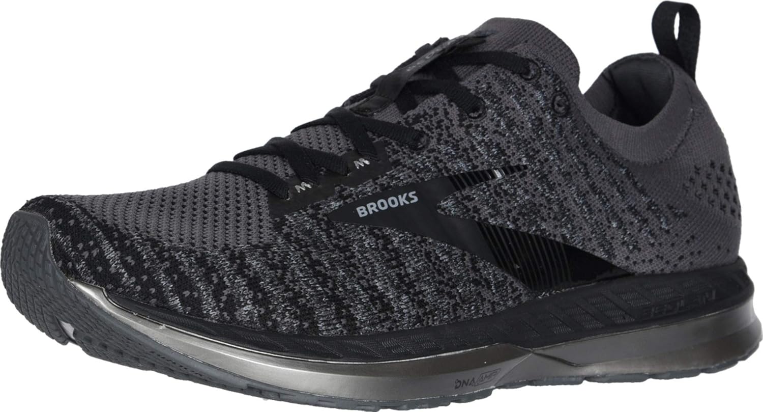 Беговые кроссовки Brooks Mens Bedlam 2, черный/серый
Беговые кроссовки Brooks Mens Bedlam 2, черный/серый