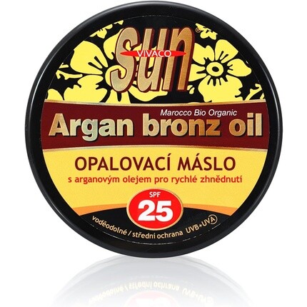 Sun Argan Bronze Oil Spf 25 Масло для загара с органическим аргановым маслом 200 мл, Vivaco
Sun Argan Bronze Oil Spf 25 Масло для загара с органическим аргановым маслом 200 мл, Vivaco