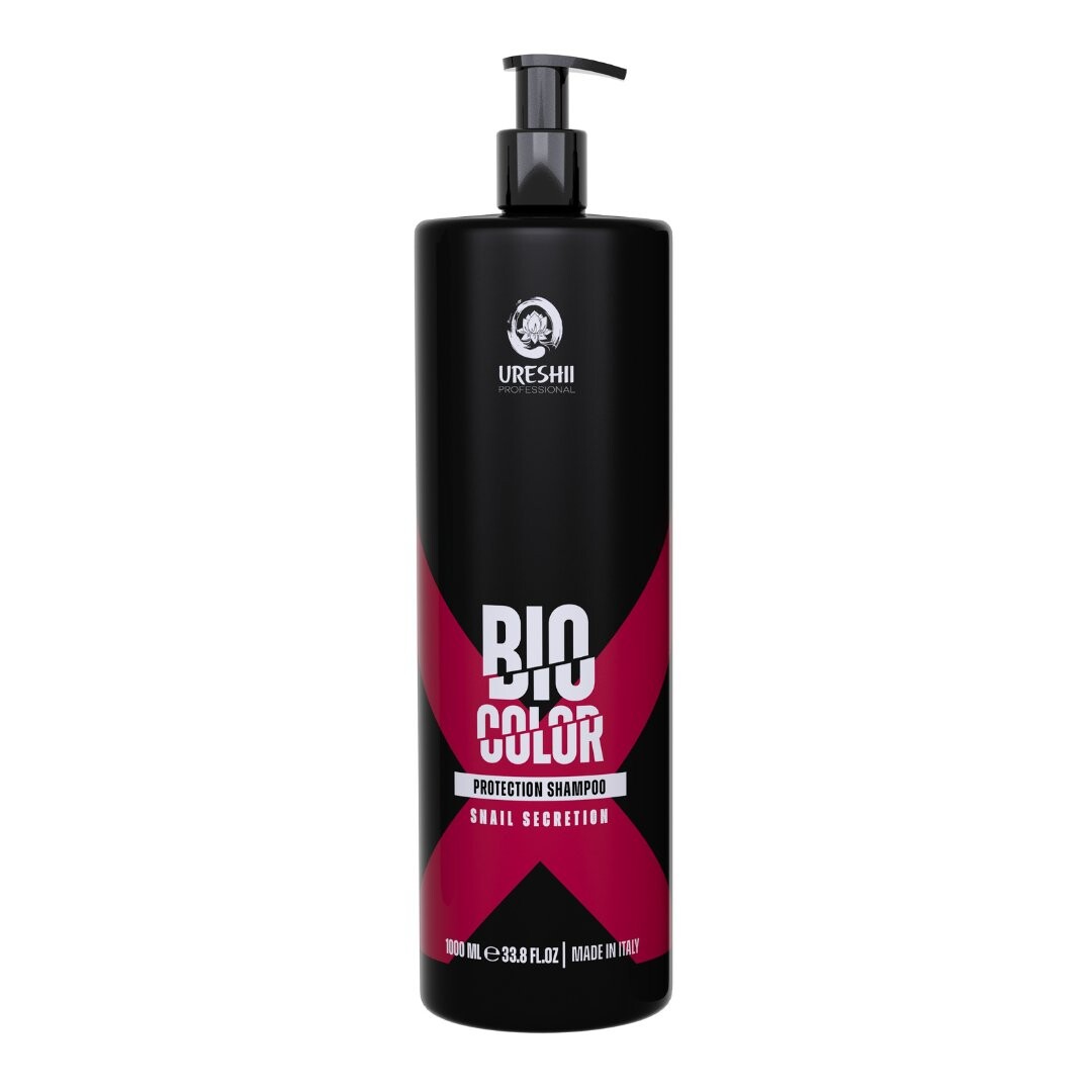 Ureshii Professional, BIO COLOR SHAMPOO, Шампунь для волос, 1000мл
Ureshii Professional, BIO COLOR SHAMPOO, Шампунь для волос, 1000мл