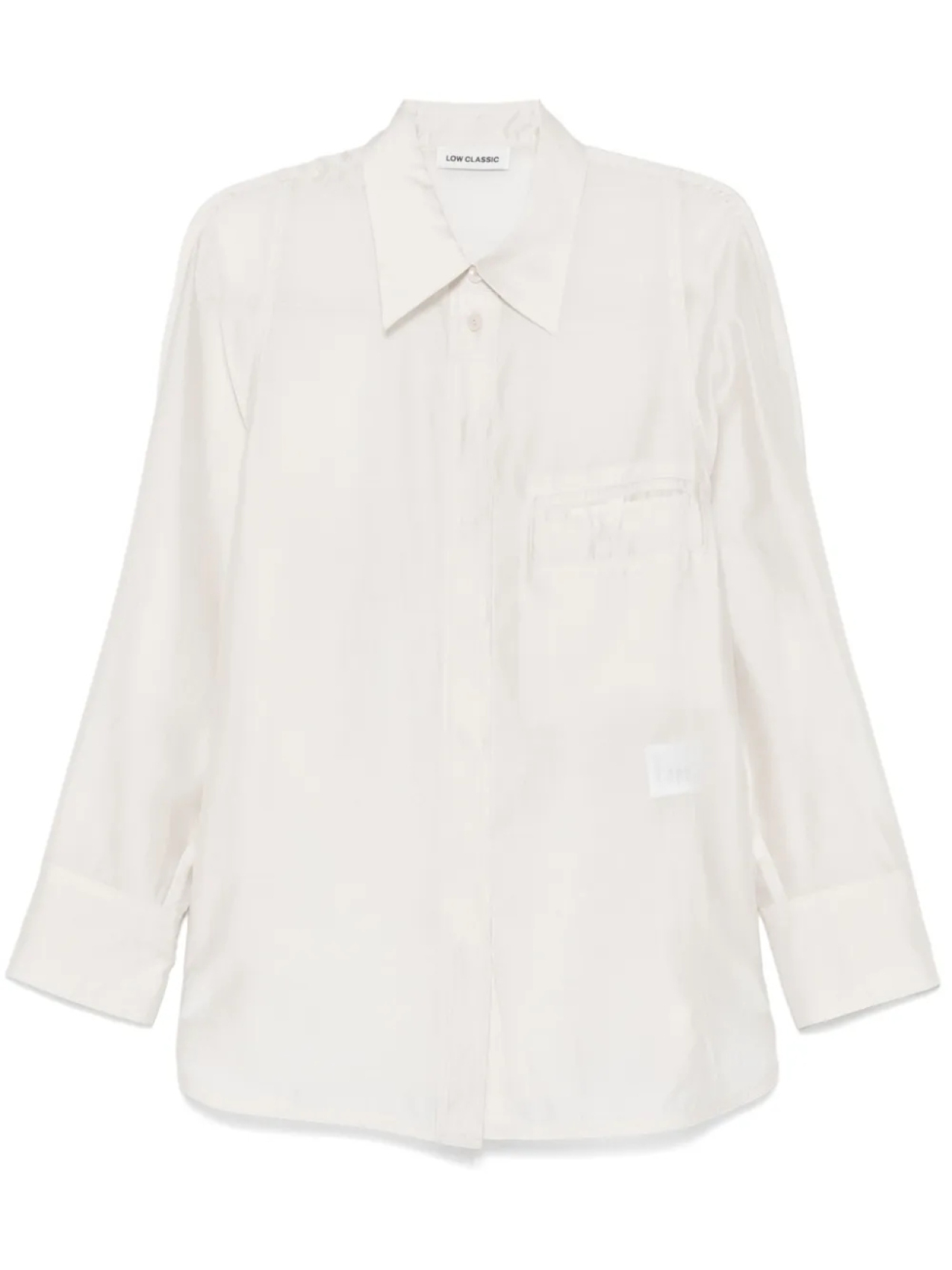 Low Classic рубашка с длинными рукавами, нейтральный
Low Classic рубашка с длинными рукавами, нейтральный