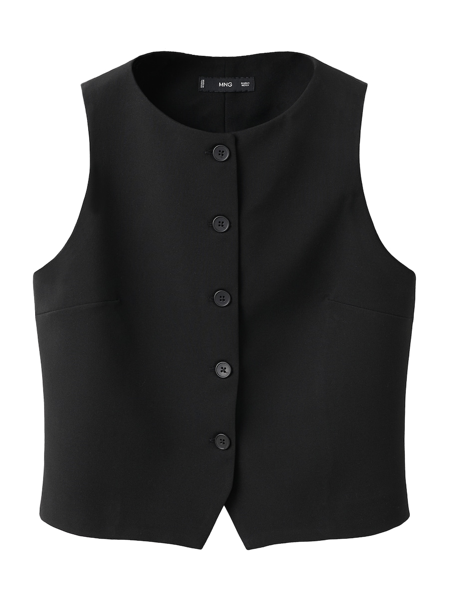 Костюмный жилет MANGO Candela, черный
Костюмный жилет MANGO Candela, черный