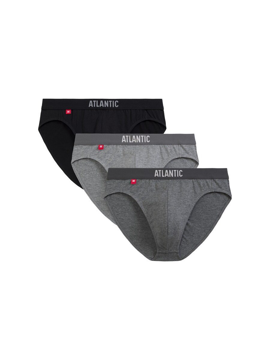 Трусики Atlantic ATLANTIC, цвет Grey/Anthracite/Black
Трусики Atlantic ATLANTIC, цвет Grey/Anthracite/Black
