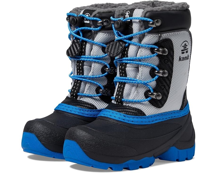 Ботинки Kamik Kids Luke 3, цвет Light Grey 
Ботинки Kamik Kids Luke 3, цвет Light Grey