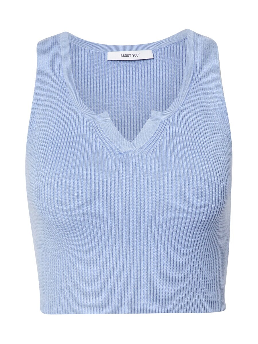 Топ ABOUT YOU Knitted Top Line, светло-голубой
Топ ABOUT YOU Knitted Top Line, светло-голубой