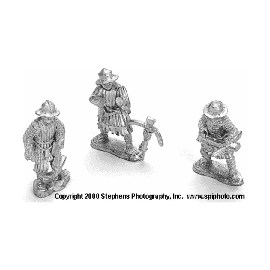 Арбалетчики XII века, Middle Ages - Mongols in Europe (25mm) 
Арбалетчики XII века, Middle Ages - Mongols in Europe (25mm)