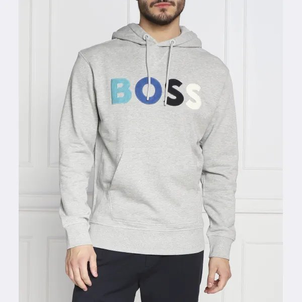 Флисовая толстовка wecolour стандартного кроя Boss, серый
Флисовая толстовка wecolour стандартного кроя Boss, серый