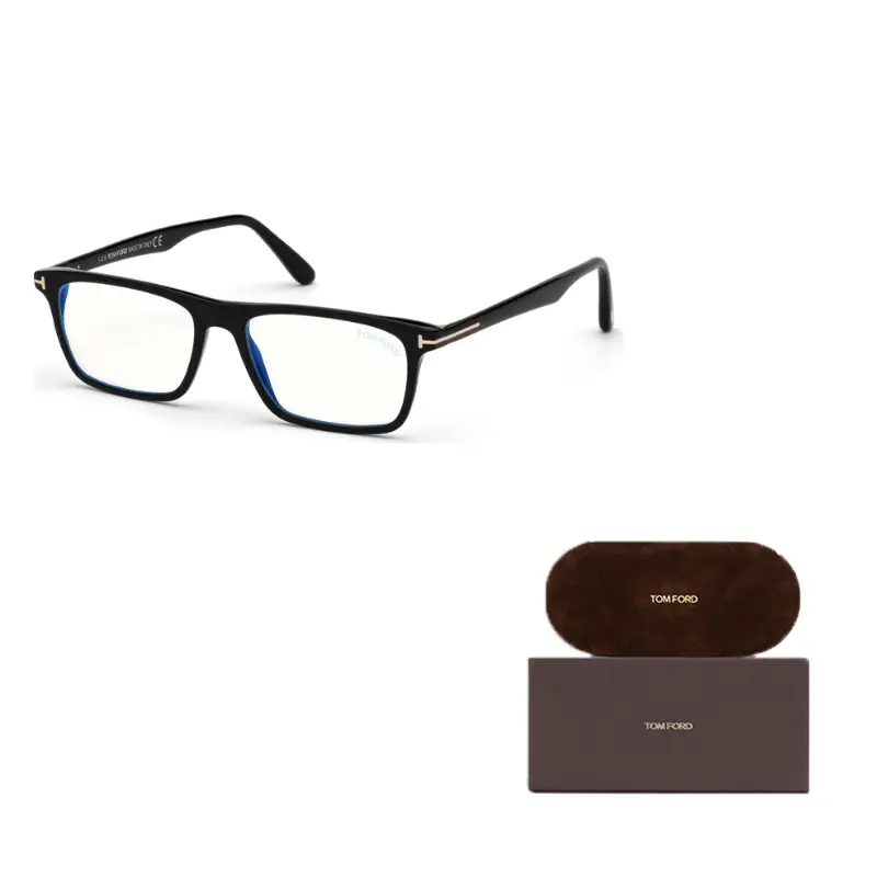 TOM FORD Квадратные очки мужские, Black 
TOM FORD Квадратные очки мужские, Black