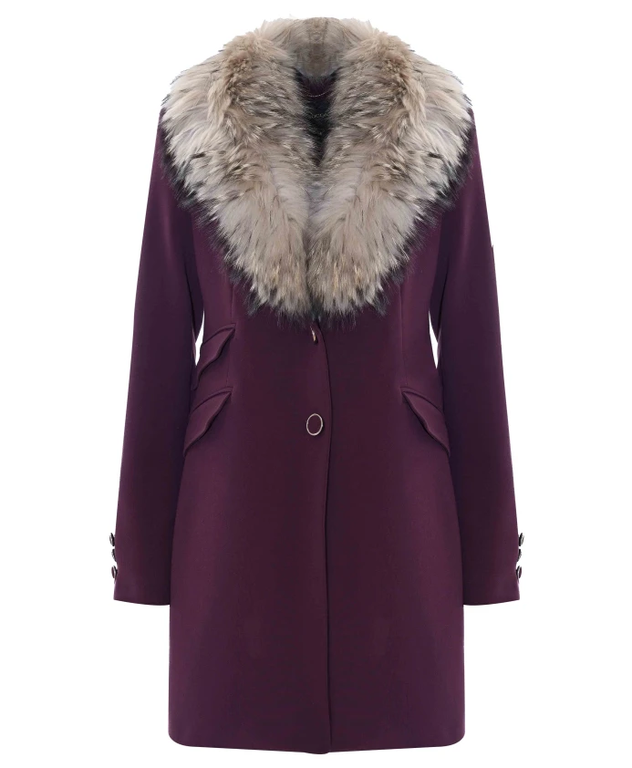 Современное пальто с воротником из искусственного меха Kocca, красный
Современное пальто с воротником из искусственного меха Kocca, красный