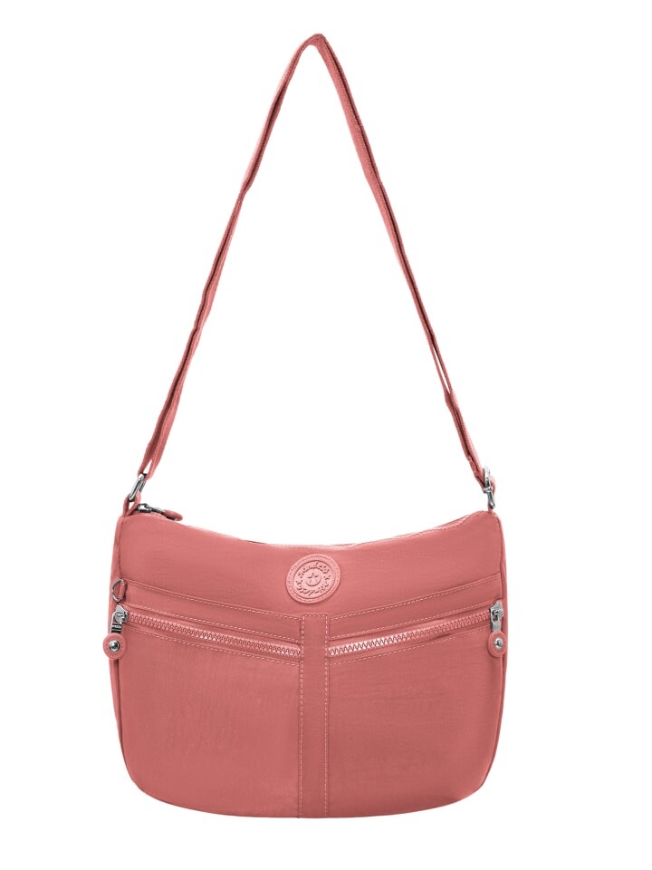 Наплечная сумка Mindesa, розовый
Наплечная сумка Mindesa, розовый