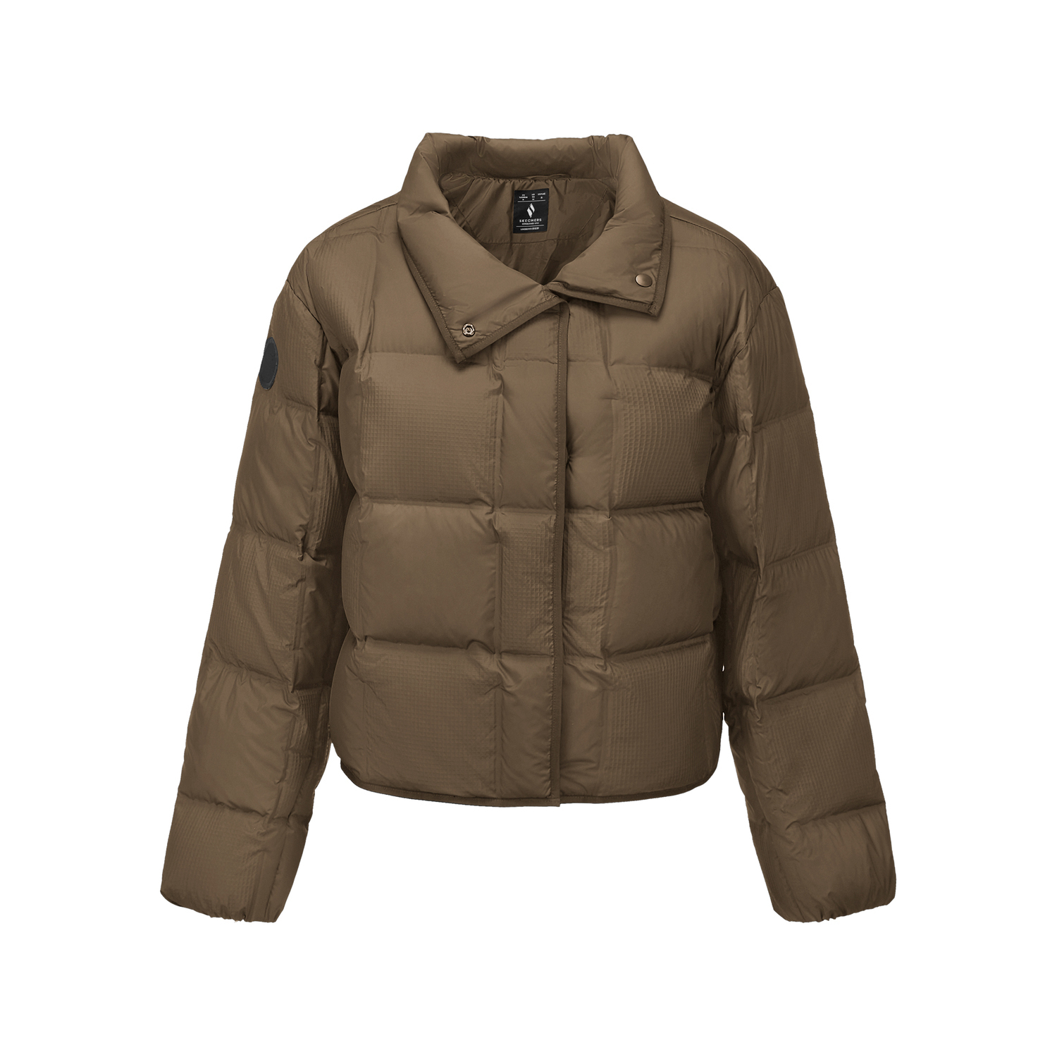 Skechers Женский пуховик кофейный, Coffee/055A
Skechers Женский пуховик кофейный, Coffee/055A