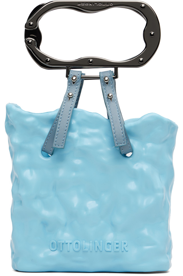 Ottolinger Фирменная керамическая сумка Blue c band
Ottolinger Фирменная керамическая сумка Blue c band