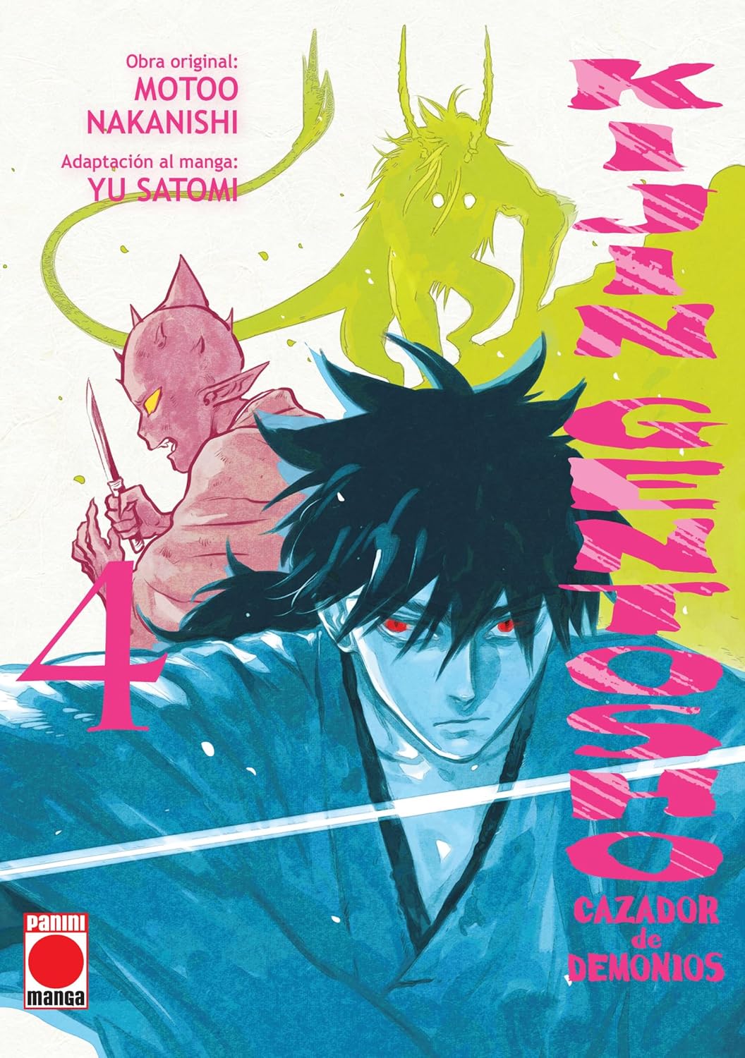 Kijin gentosho cazador de demonios n.4 (PANINI ESPAÑA S.A.)
Kijin gentosho cazador de demonios n.4 (PANINI ESPAÑA S.A.)