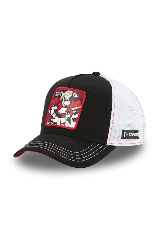 Кепка с козырьком x DC Comics Capslab, черный 
Кепка с козырьком x DC Comics Capslab, черный