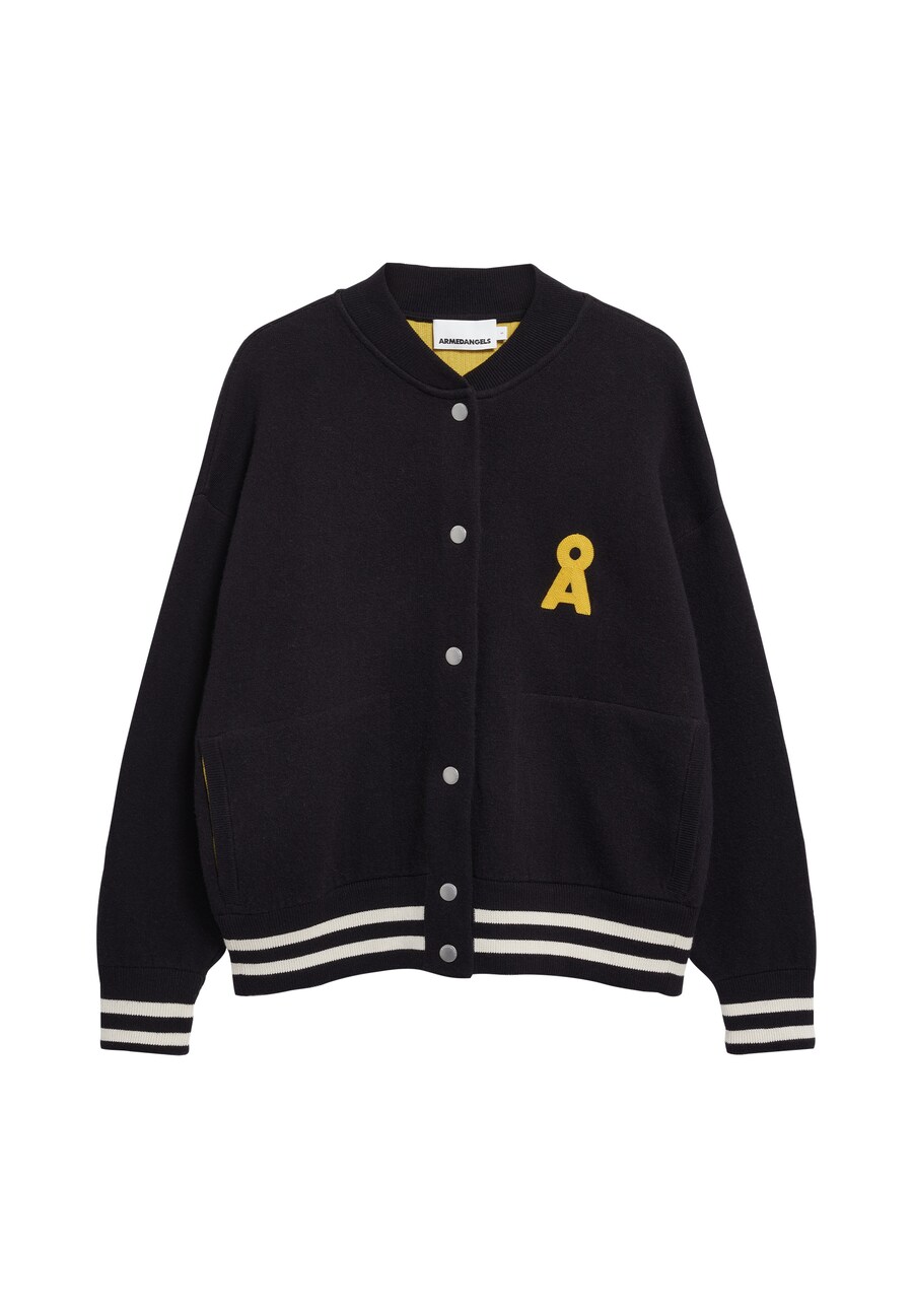 Вязаный кардиган ARMEDANGELS, Black
Вязаный кардиган ARMEDANGELS, Black