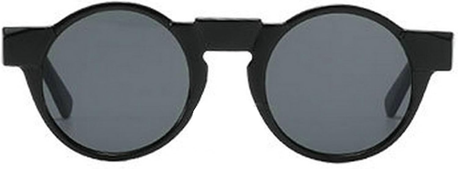 Ретро маленькие круглые солнцезащитные очки для женщин, модные оттенки конфетных цветов, защита от УФ-излучения UV400, модные панк-солнцезащитные очки для мужчин mincl, Black
Ретро маленькие круглые солнцезащитные очки для женщин, модные оттенки конфетных цветов, защита от УФ-излучения UV400, модные панк-солнцезащитные очки для мужчин mincl, Black