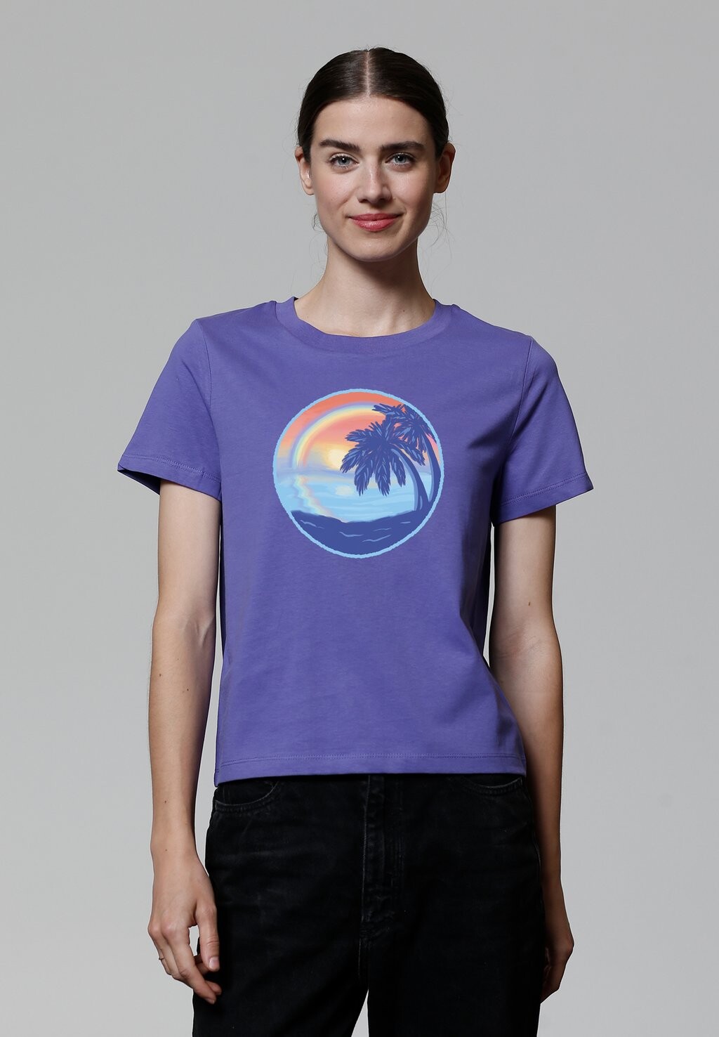 Футболка с принтом watapparel, фиолетовый
Футболка с принтом watapparel, фиолетовый