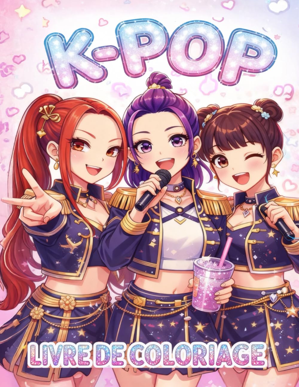 Livʀe De Coloʀiage K-Pᴏᴘ (French Edition) (Independently published)
Livʀe De Coloʀiage K-Pᴏᴘ (French Edition) (Independently published)