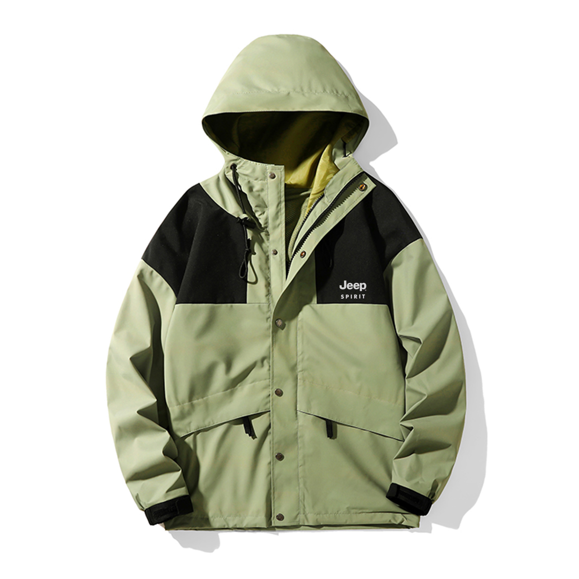JEEP SPIRIT Водонепроницаемая ветровка защита от ветра дышащая и утепленная унисекс, Light Army Green 
JEEP SPIRIT Водонепроницаемая ветровка защита от ветра дышащая и утепленная унисекс, Light Army Green