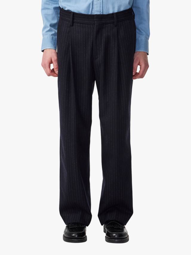 Брюки из шерстяной смеси в полоску NN.07
Брюки из шерстяной смеси в полоску NN.07