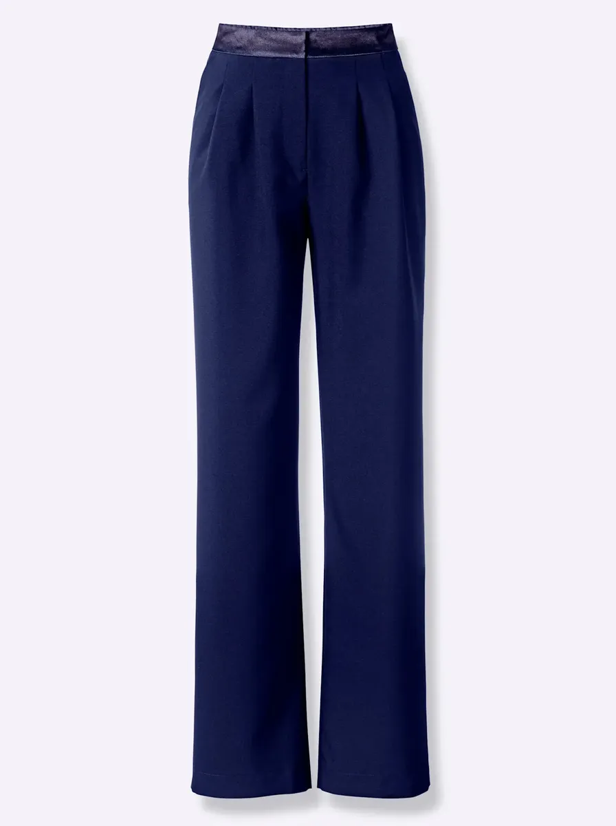 Брюки Classic Basics Marlene, синий
Брюки Classic Basics Marlene, синий