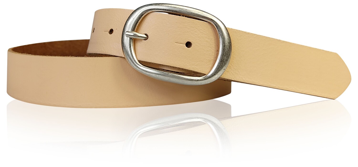 Кожаный ремень FRONHOFER, персиковый
Кожаный ремень FRONHOFER, персиковый