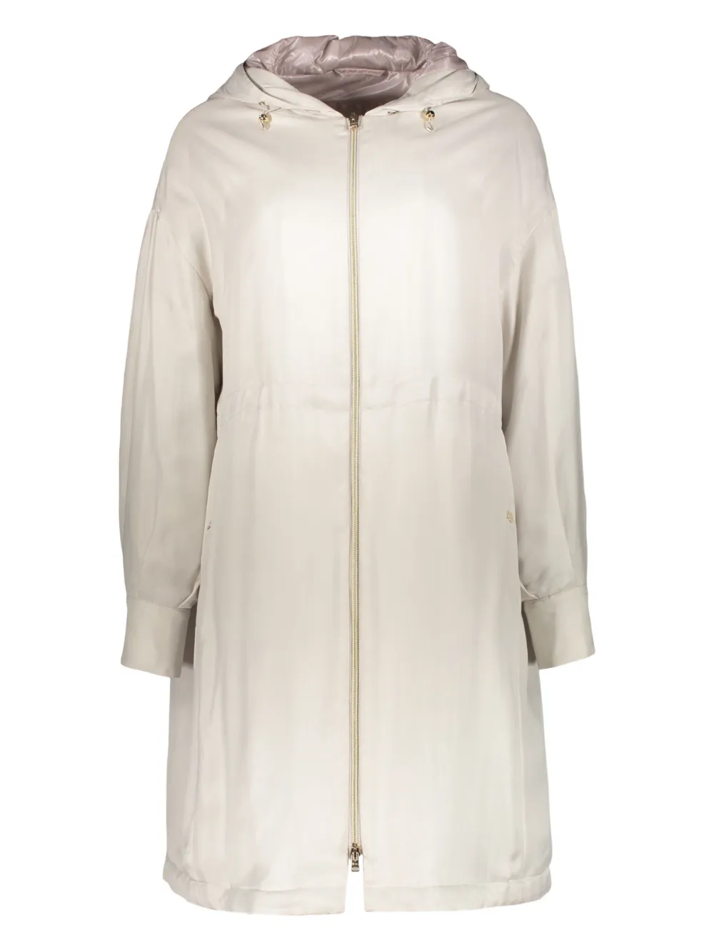Пальто с капюшоном на молнии Herno, бежевый
Пальто с капюшоном на молнии Herno, бежевый