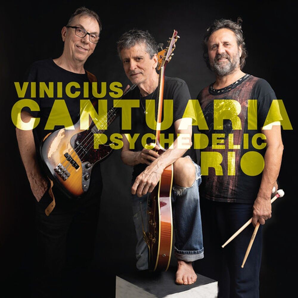 Диск CD Psychedelic Rio - Vinícius Cantuária
Диск CD Psychedelic Rio - Vinícius Cantuária