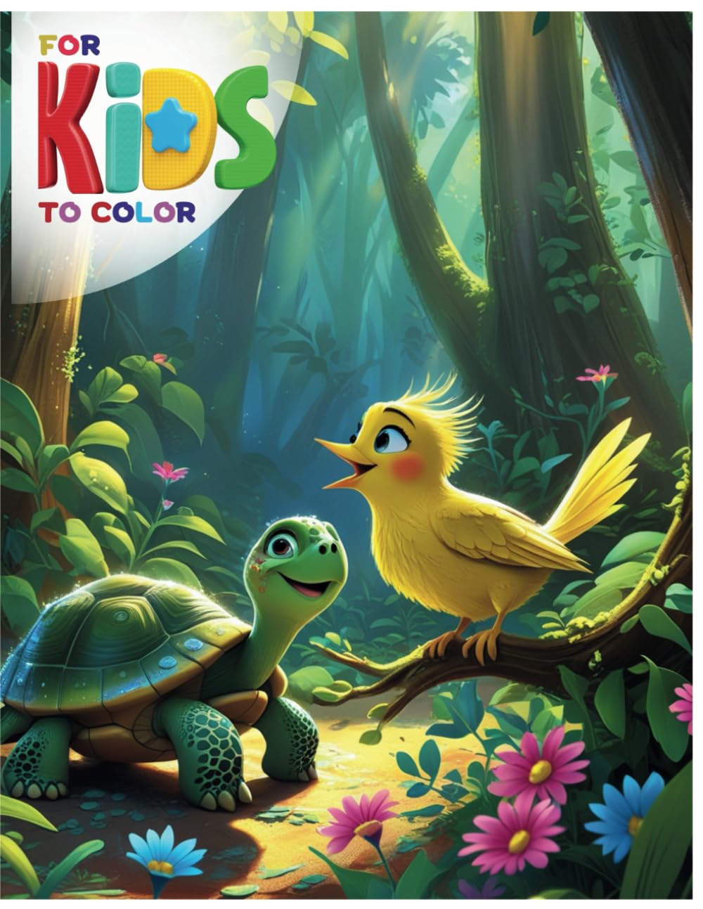 For kids to color: The bird and the turtle (Independently published)
For kids to color: The bird and the turtle (Independently published)