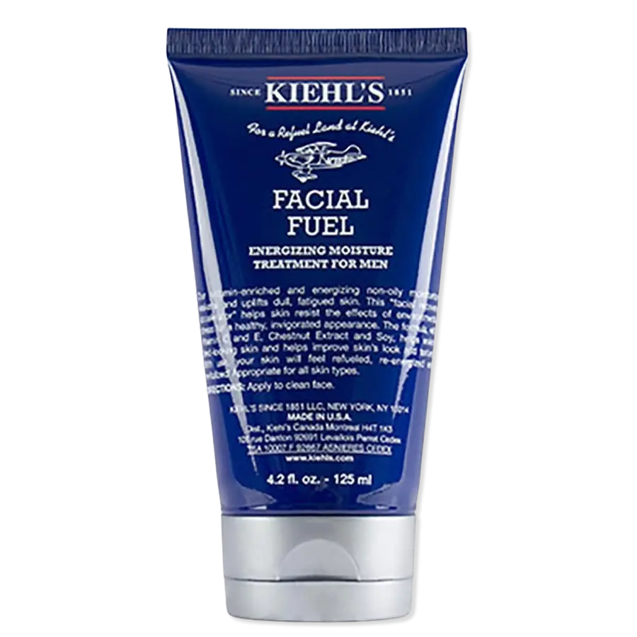 Крем для лица facial fuel Kiehls, объем 125 мл
Крем для лица facial fuel Kiehls, объем 125 мл