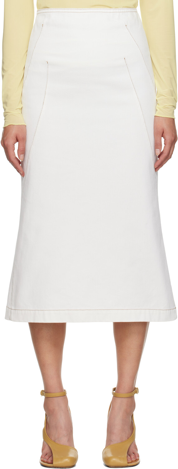 Джинсовая макси-юбка Dries Van Noten
Джинсовая макси-юбка Dries Van Noten